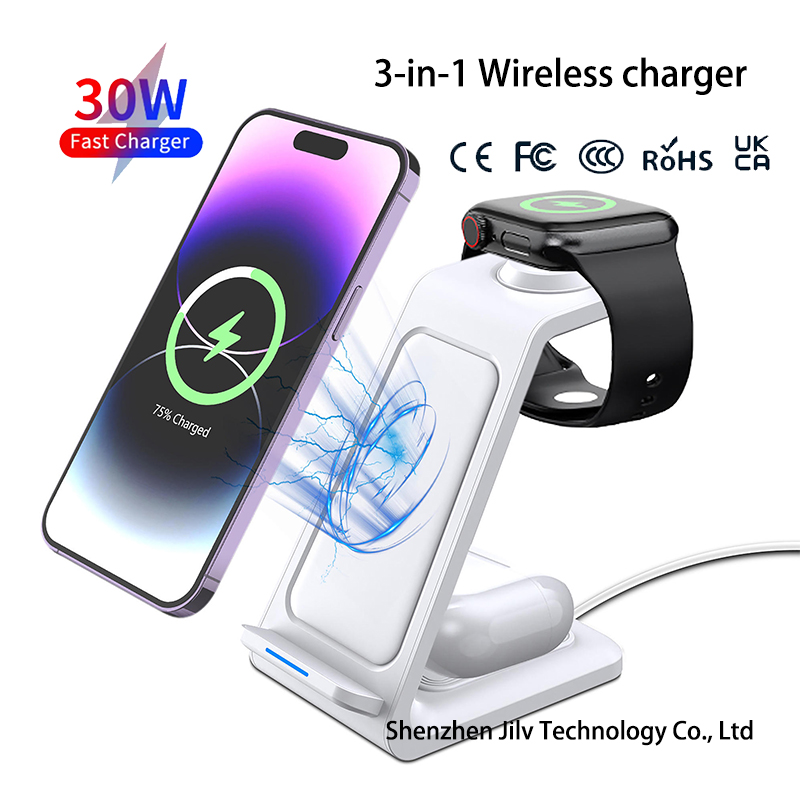 Station de charge sans fil 3 e - Watch Charger Cable avis et prix