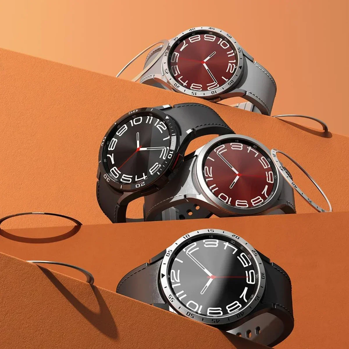 Anneau de lunette en métal pou - Xiaomi Smartwatch S4 Accessories avis et prix