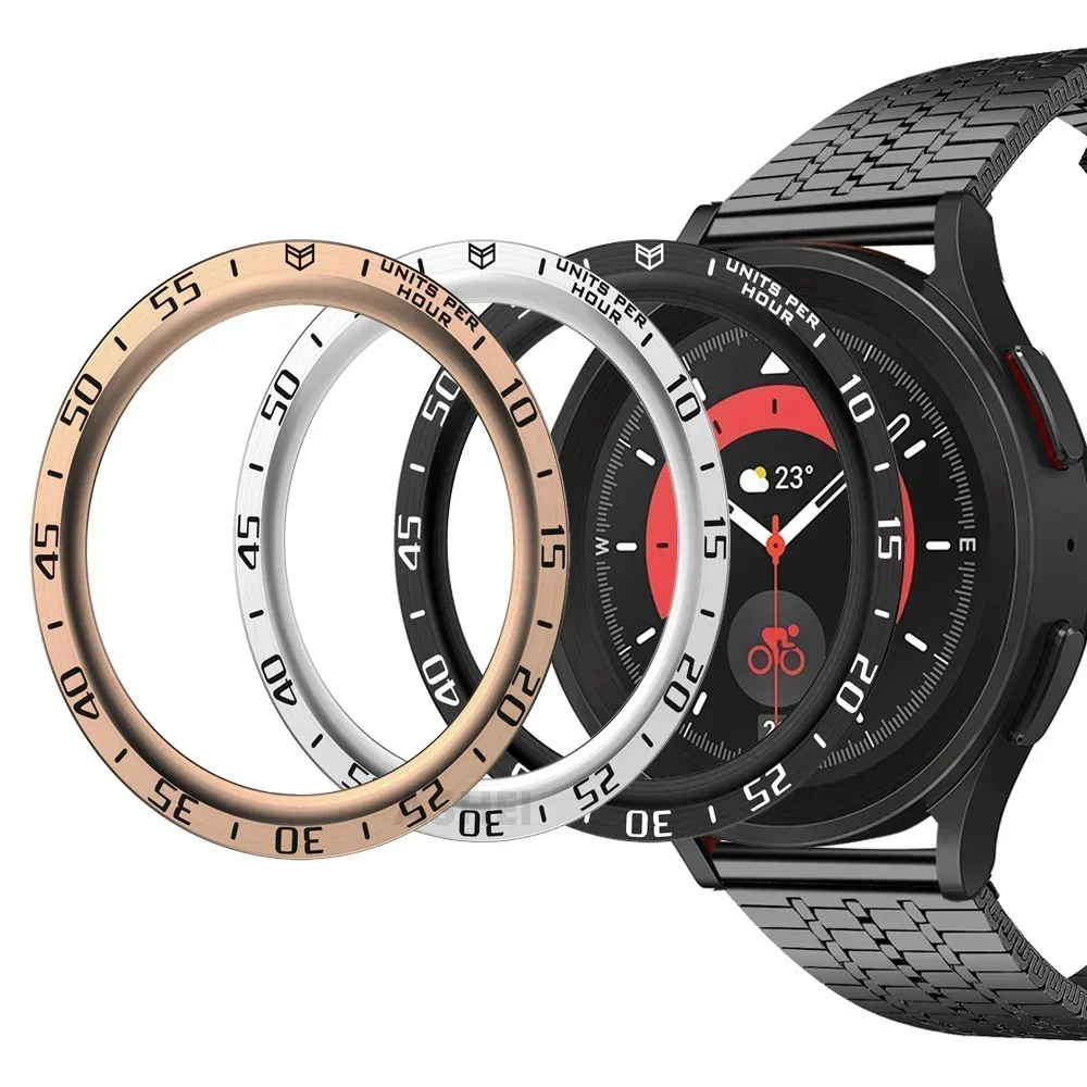 Anneau de lunette en métal pou - Xiaomi Smartwatch S4 Accessories avis et prix