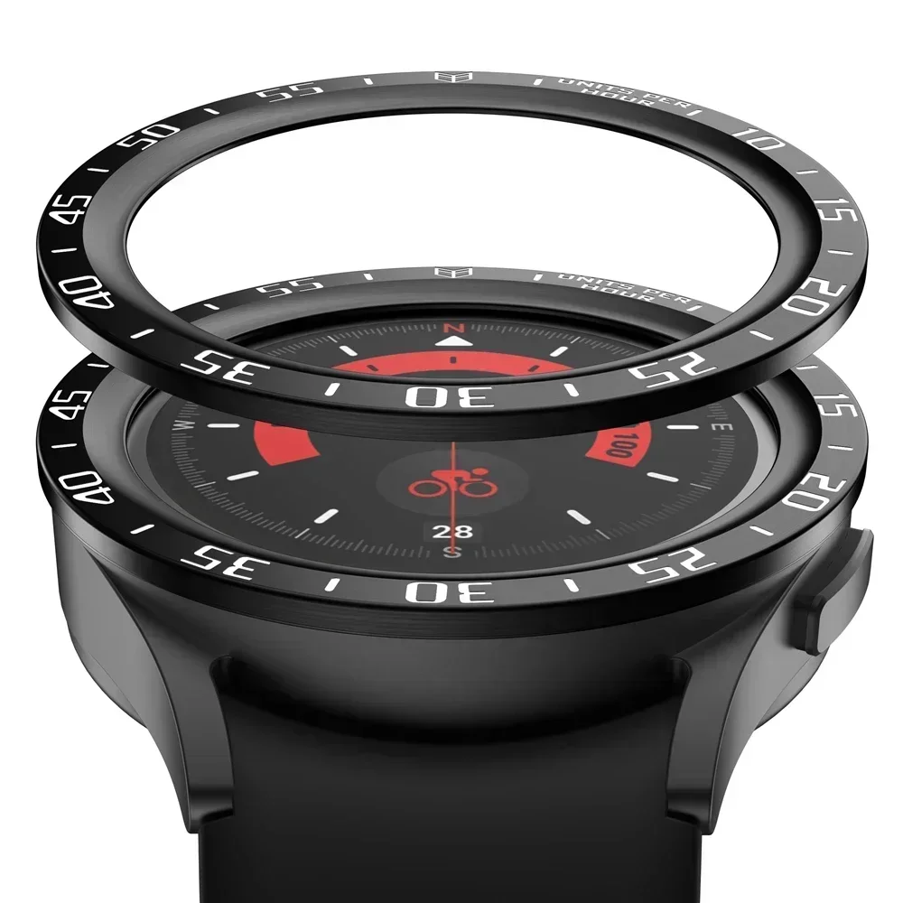 Anneau de lunette en métal pou - Xiaomi Smartwatch S4 Accessories avis et prix