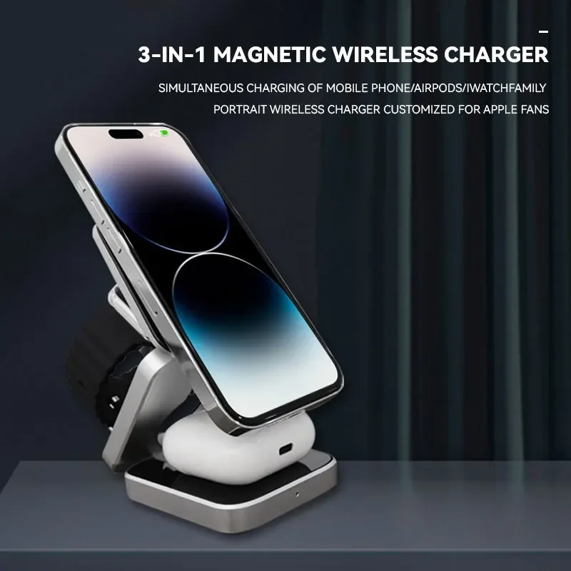 Support de chargeur magnétique - Watch Charger Cable avis et prix